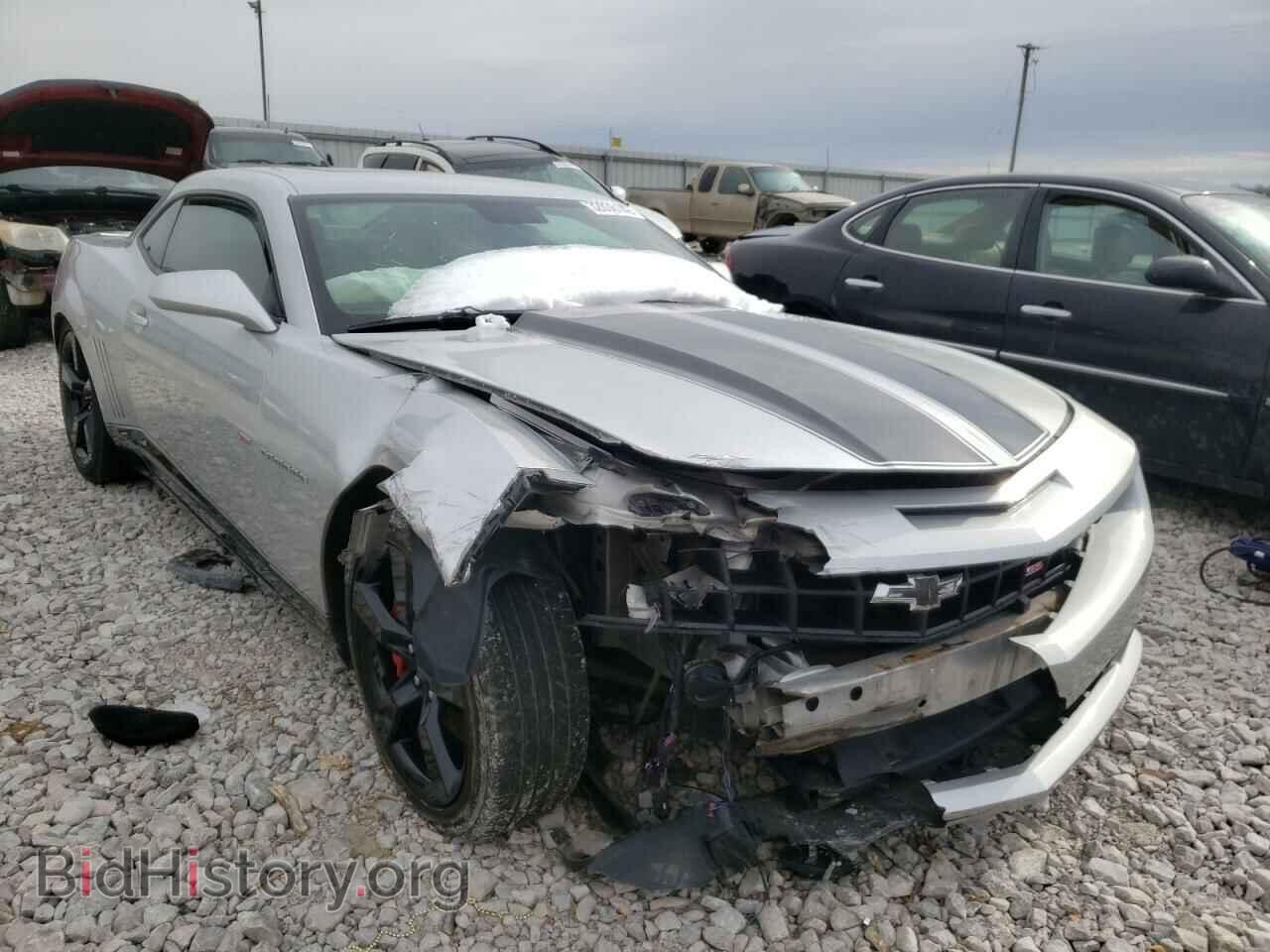 Фотография 2G1FK1EJ0A9168894 - CHEVROLET CAMARO 2010