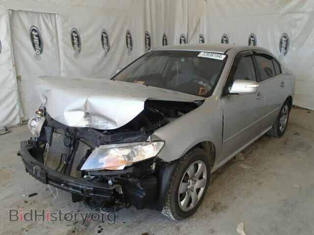 2009 KIA OPTIMA - VIN: KNAGE228395331750 - Фото 2