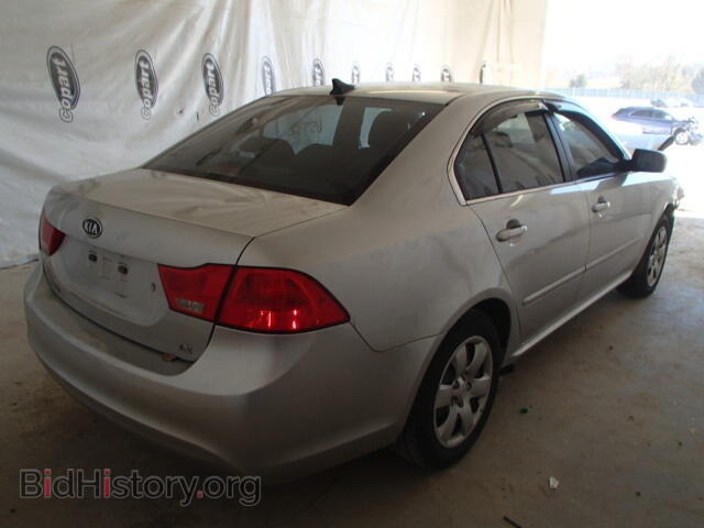 2009 KIA OPTIMA - VIN: KNAGE228395331750 - Фото 4