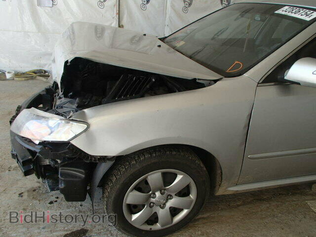 2009 KIA OPTIMA - VIN: KNAGE228395331750 - Фото 9