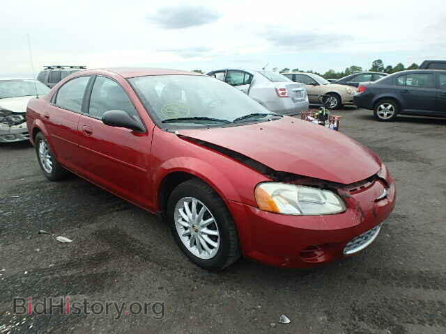 Фотография 1C3EL46X22N287960 - CHRYSLER SEBRING 2002