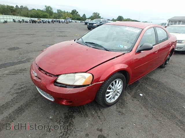 2002 CHRYSLER SEBRING - VIN: 1C3EL46X22N287960 - Фото 2