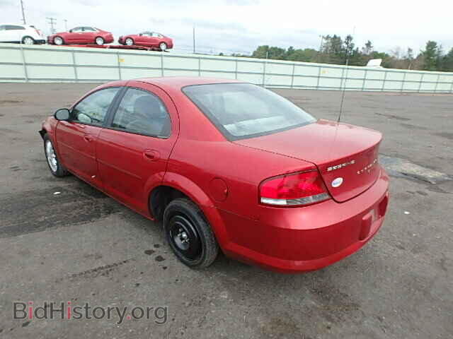 2002 CHRYSLER SEBRING - VIN: 1C3EL46X22N287960 - Фото 3