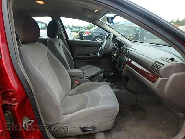 2002 CHRYSLER SEBRING - VIN: 1C3EL46X22N287960 - Фото 5