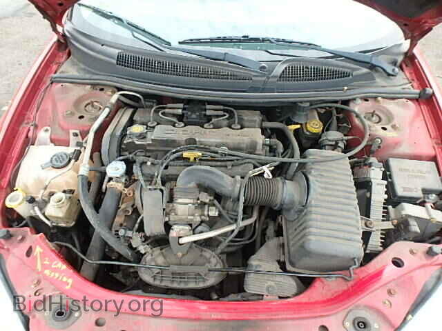 2002 CHRYSLER SEBRING - VIN: 1C3EL46X22N287960 - Фото 7