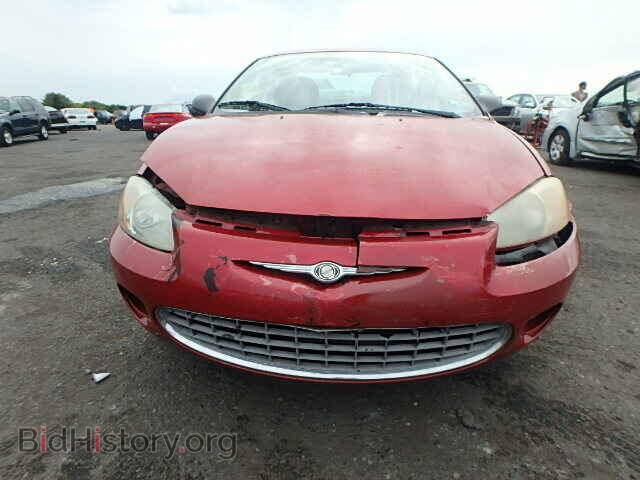 2002 CHRYSLER SEBRING - VIN: 1C3EL46X22N287960 - Фото 9