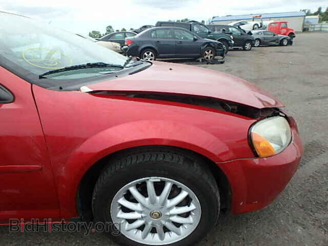 2002 CHRYSLER SEBRING - VIN: 1C3EL46X22N287960 - Фото 10