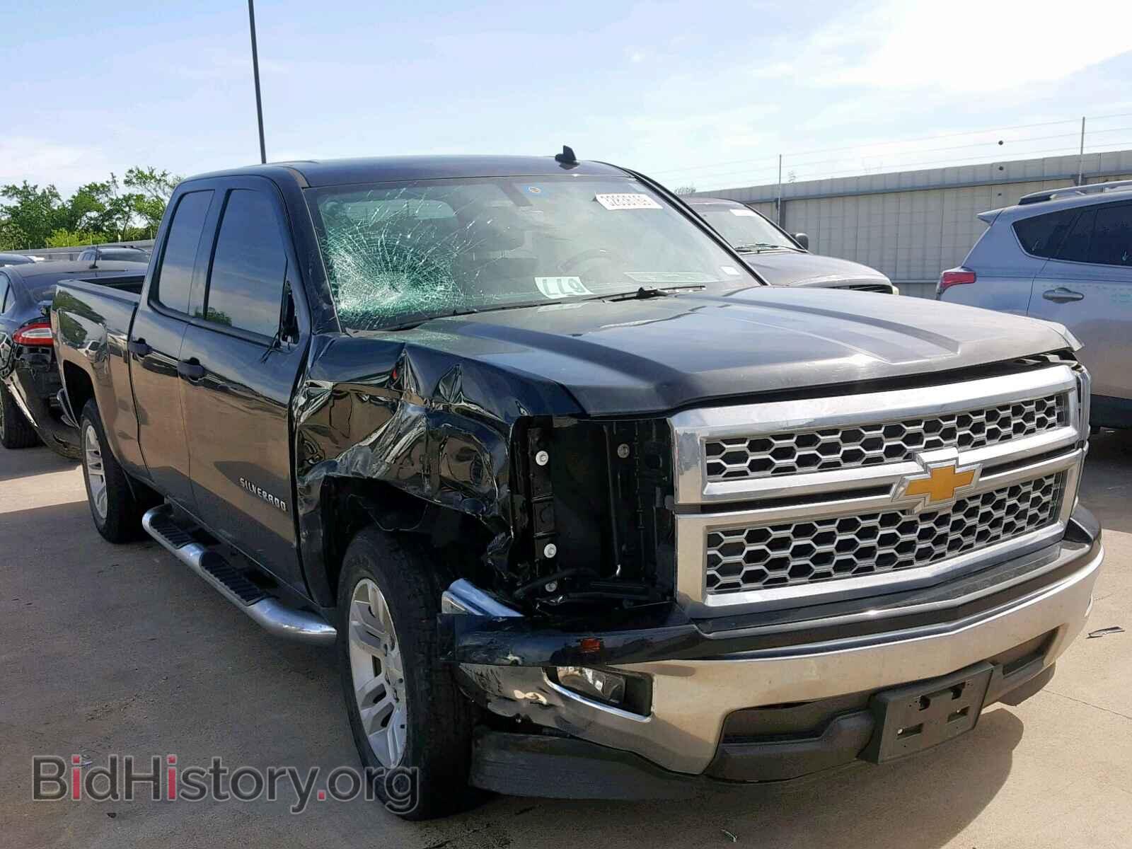 Photo 1GCRCREC8EZ310647 - CHEVROLET SILVERADO 2014