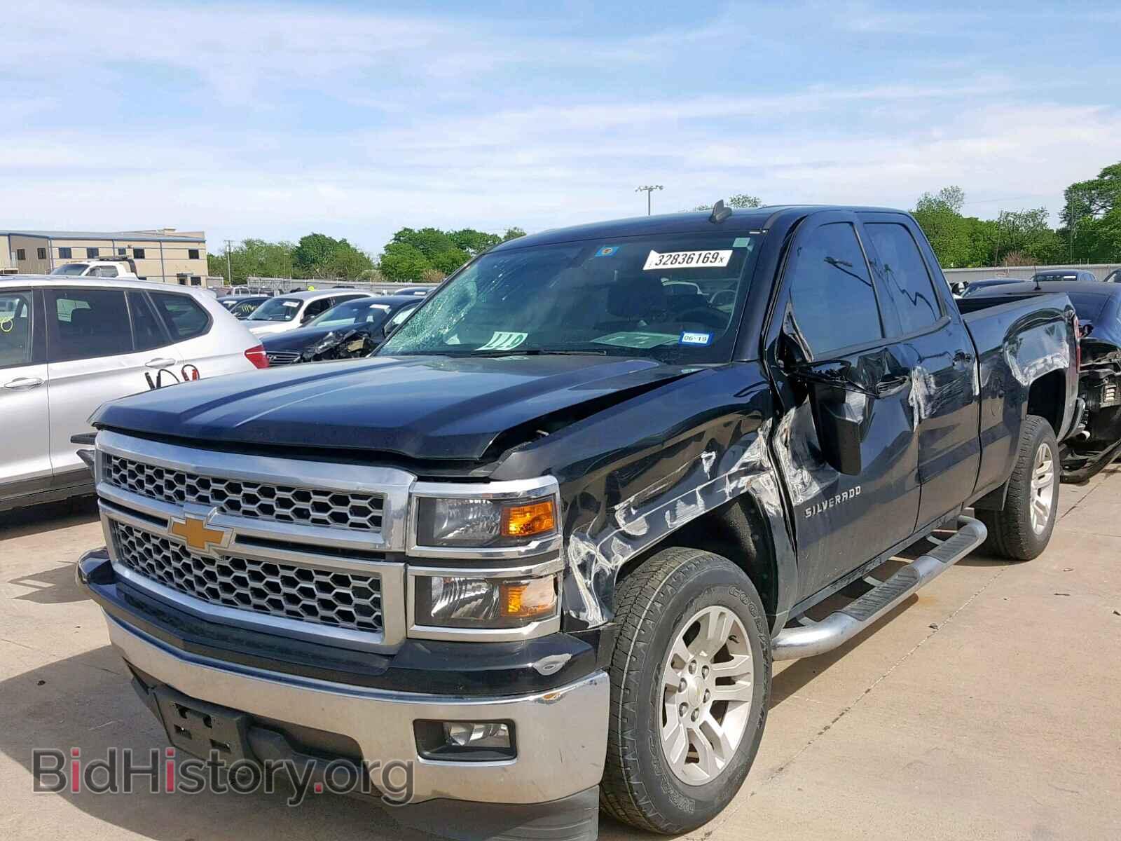 2014 CHEVROLET SILVERADO - VIN: 1GCRCREC8EZ310647 - Photo 2