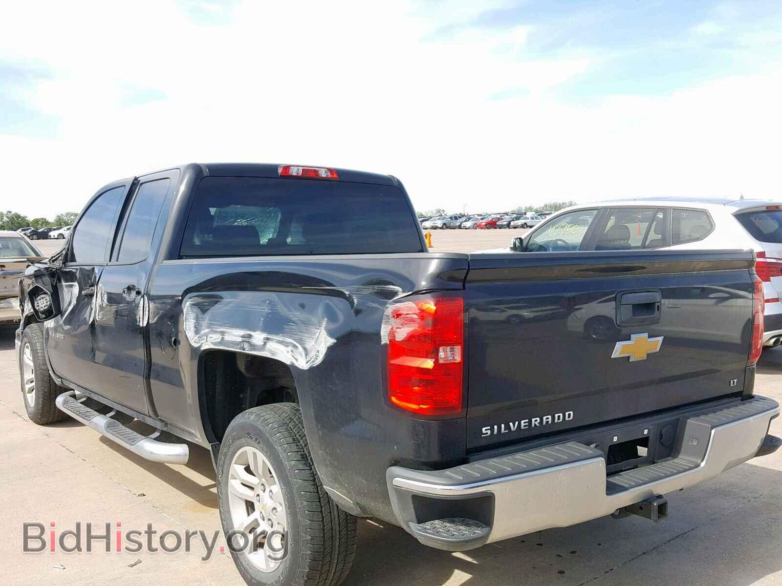 2014 CHEVROLET SILVERADO - VIN: 1GCRCREC8EZ310647 - Photo 3