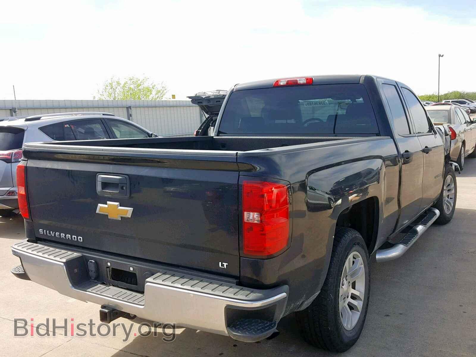 2014 CHEVROLET SILVERADO - VIN: 1GCRCREC8EZ310647 - Photo 4