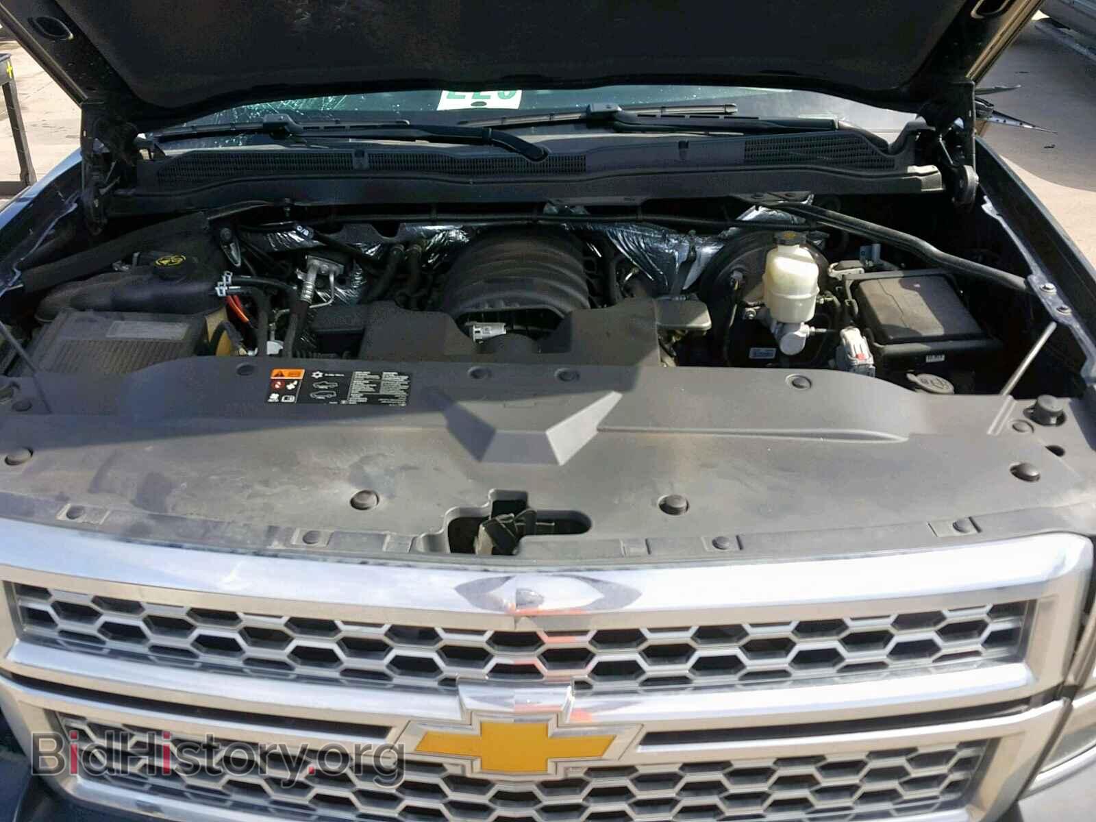 2014 CHEVROLET SILVERADO - VIN: 1GCRCREC8EZ310647 - Photo 7