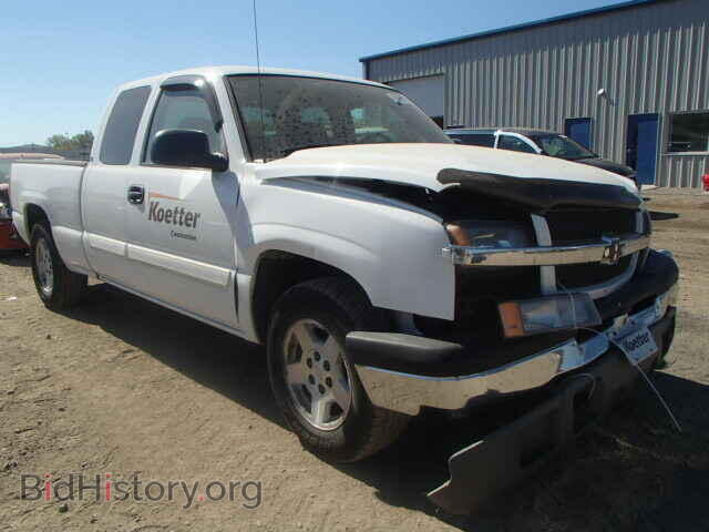 Фотография 2GCEC19T951157876 - CHEVROLET SILVERADO 2005