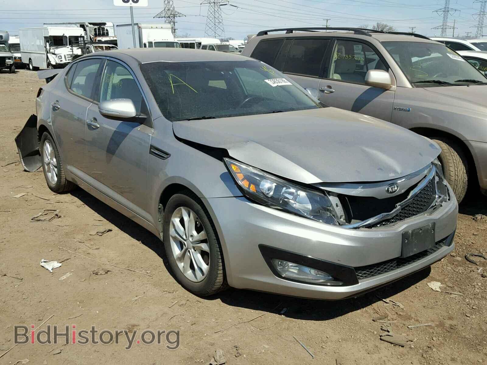 Фотография 5XXGN4A79DG152222 - KIA OPTIMA 2013