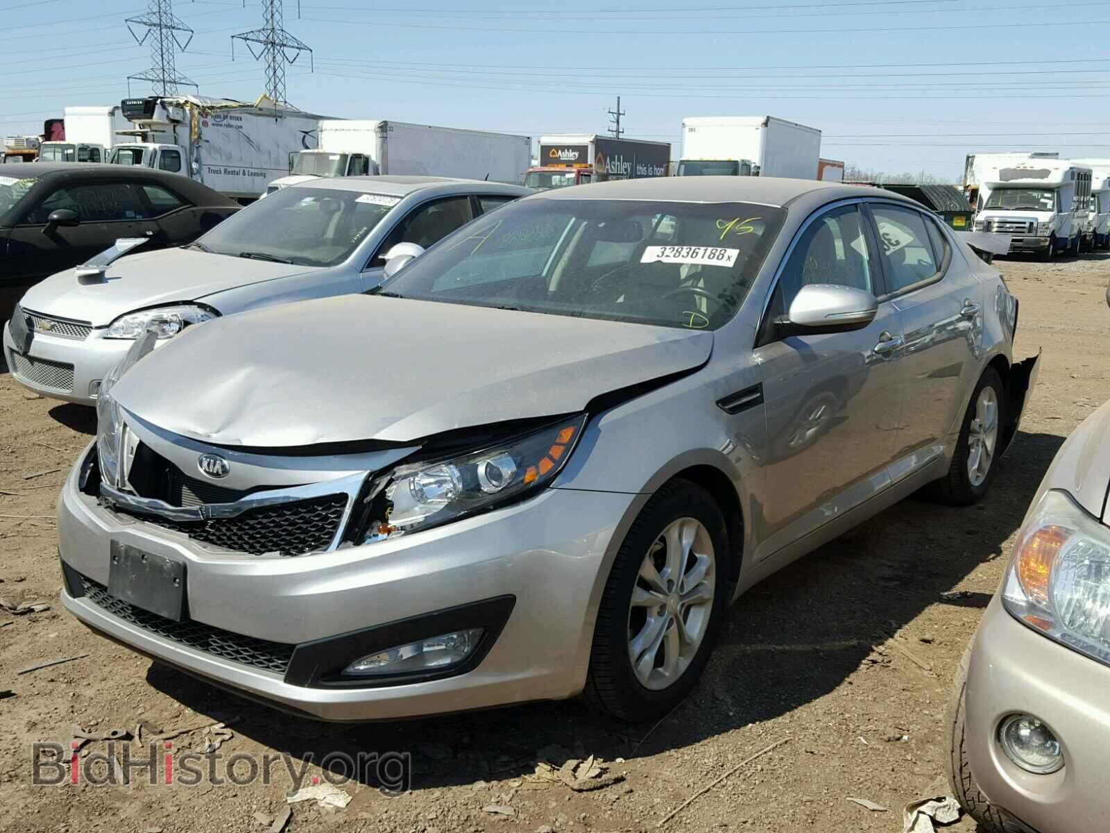 2013 KIA OPTIMA - VIN: 5XXGN4A79DG152222 - Фото 2