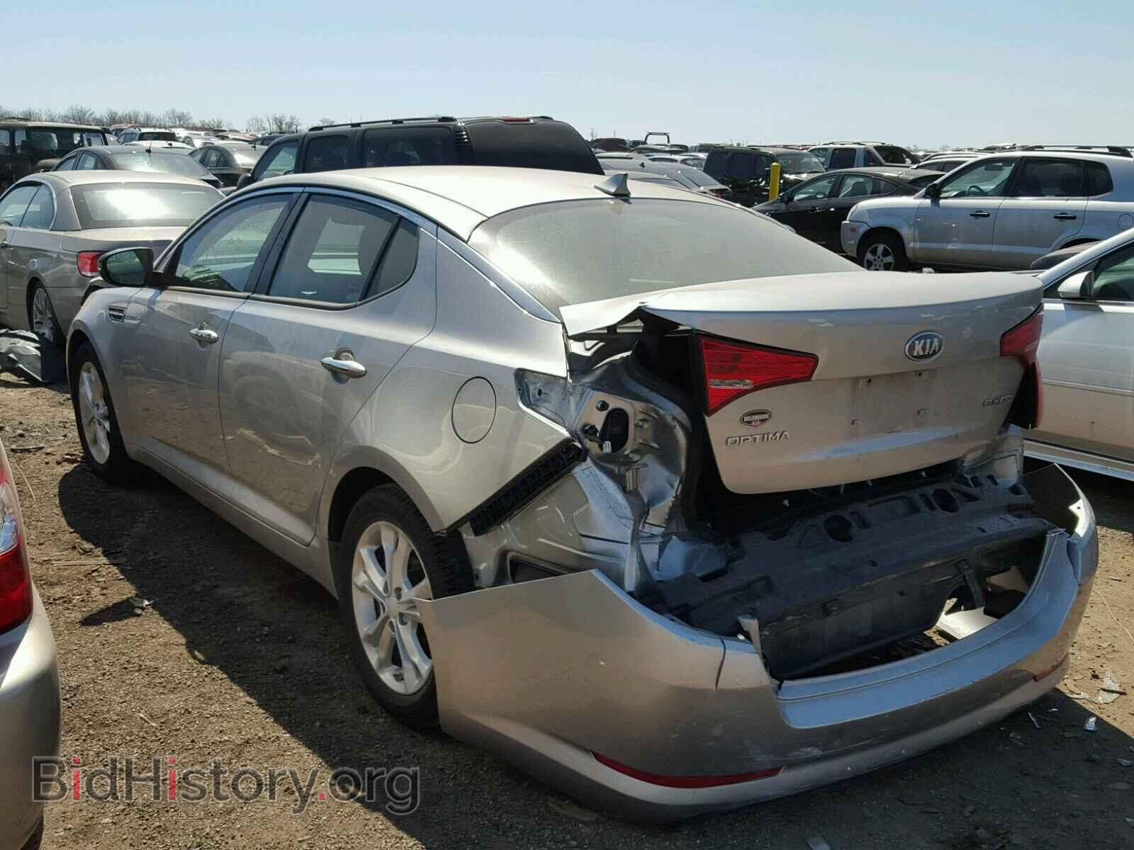2013 KIA OPTIMA - VIN: 5XXGN4A79DG152222 - Фото 3