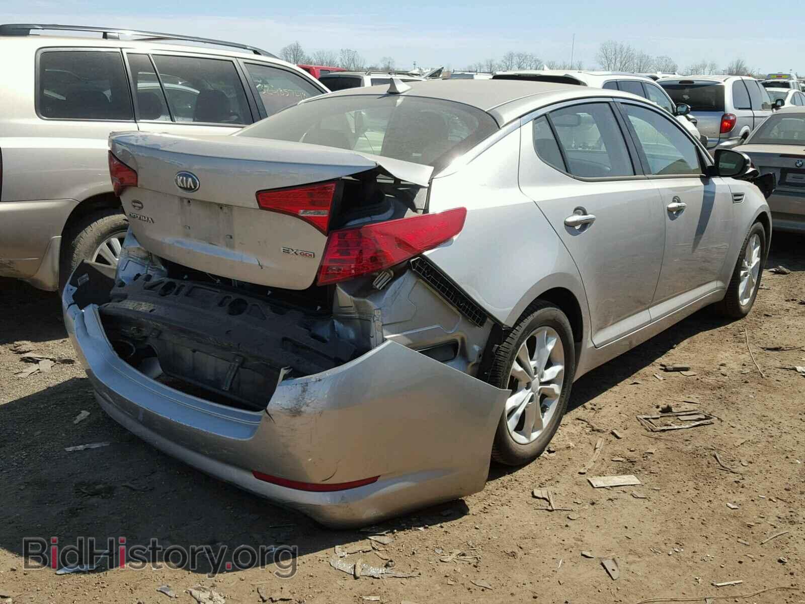 2013 KIA OPTIMA - VIN: 5XXGN4A79DG152222 - Фото 4
