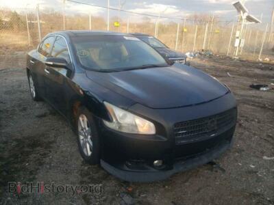 2011 Nissan MAXIMA Maxima S, black — VIN 1N4AA5AP9BC813273, Copart