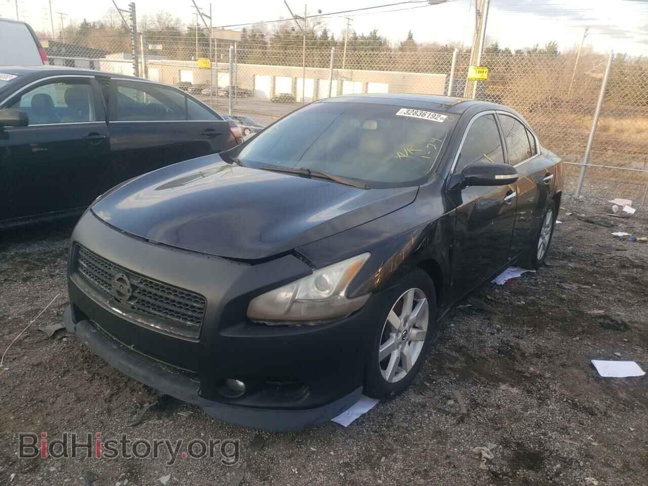 2011 NISSAN MAXIMA - VIN: 1N4AA5AP9BC813273 - Фото 2