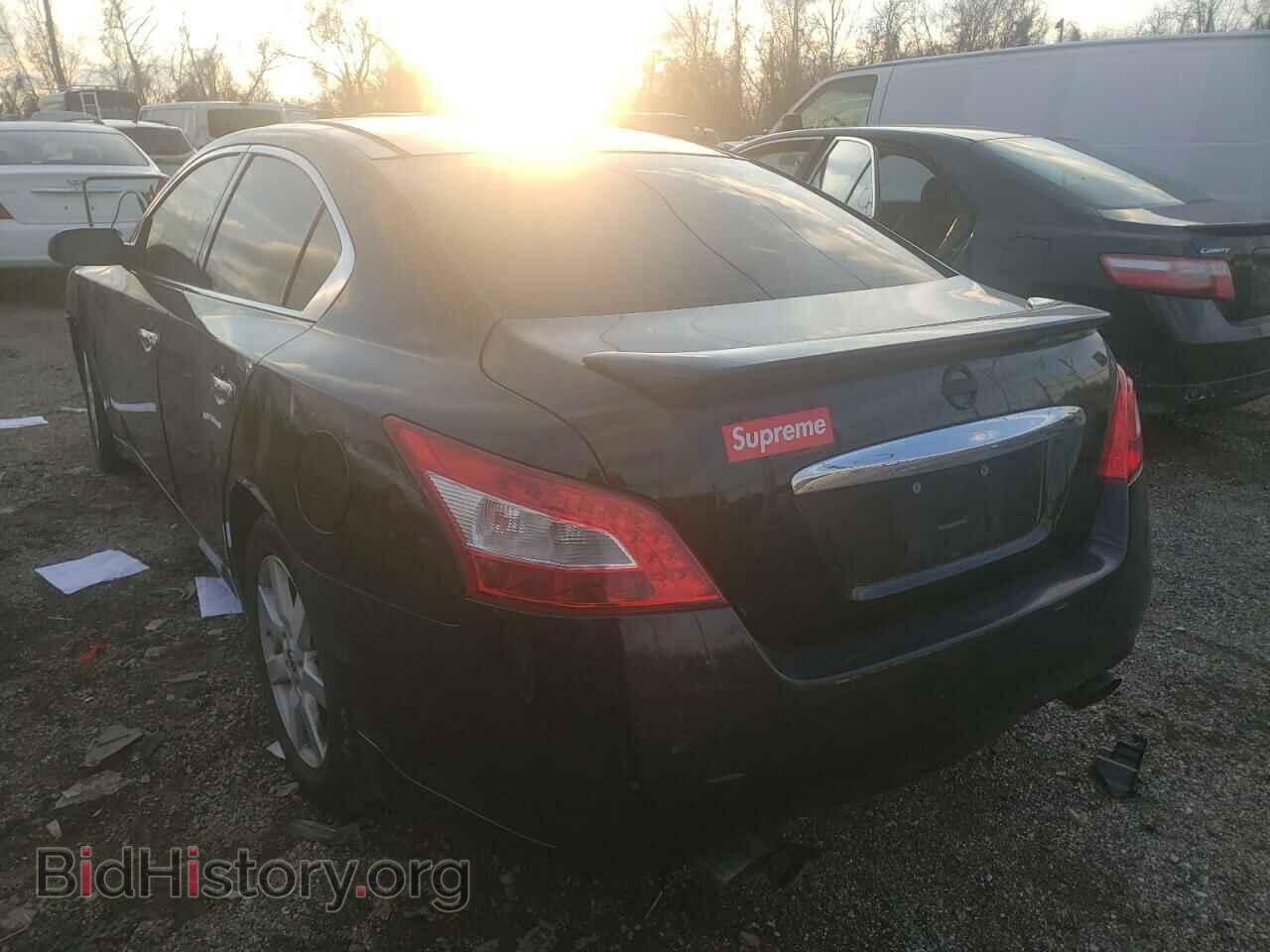 2011 NISSAN MAXIMA - VIN: 1N4AA5AP9BC813273 - Фото 3