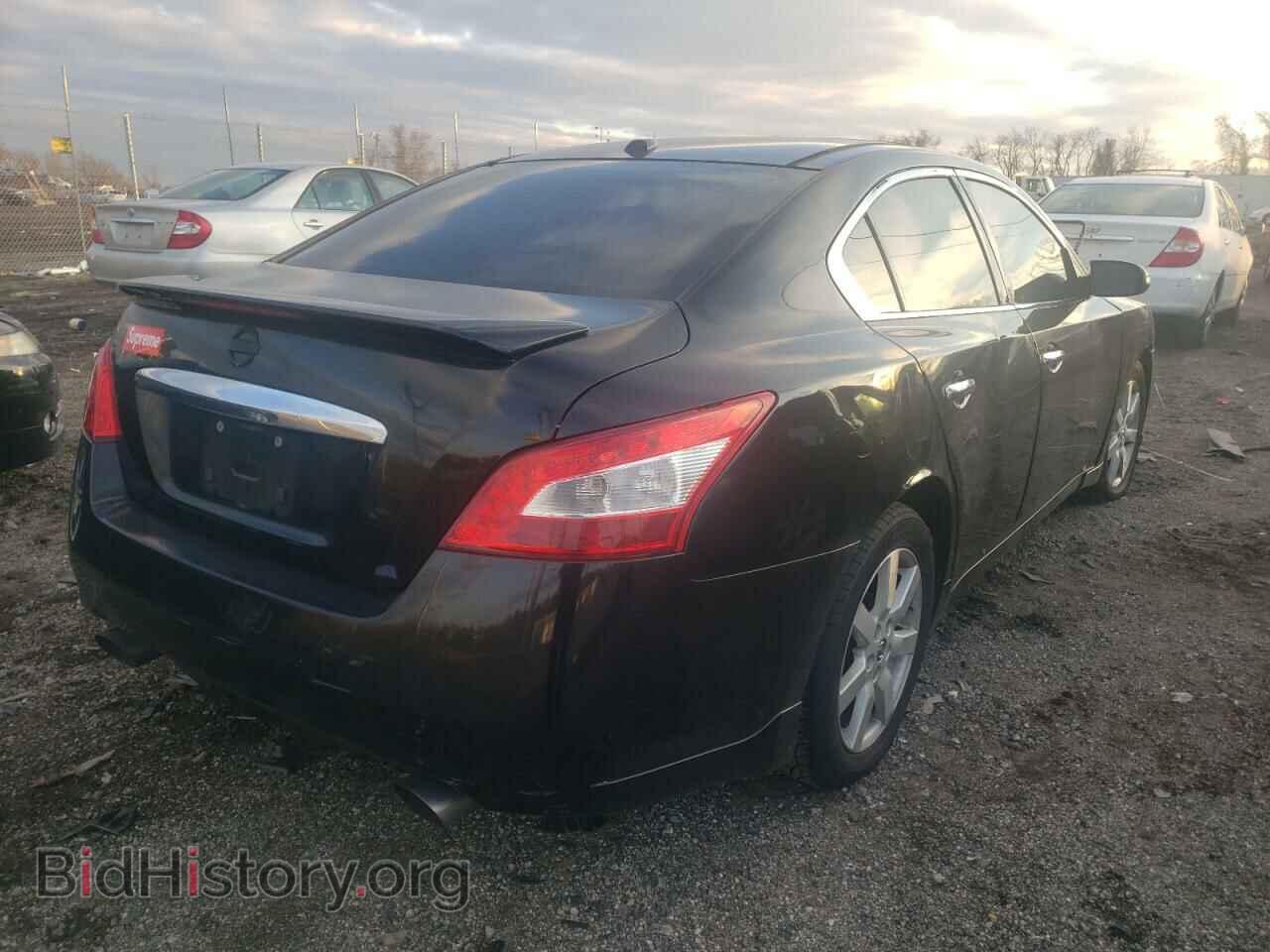 2011 NISSAN MAXIMA - VIN: 1N4AA5AP9BC813273 - Фото 4
