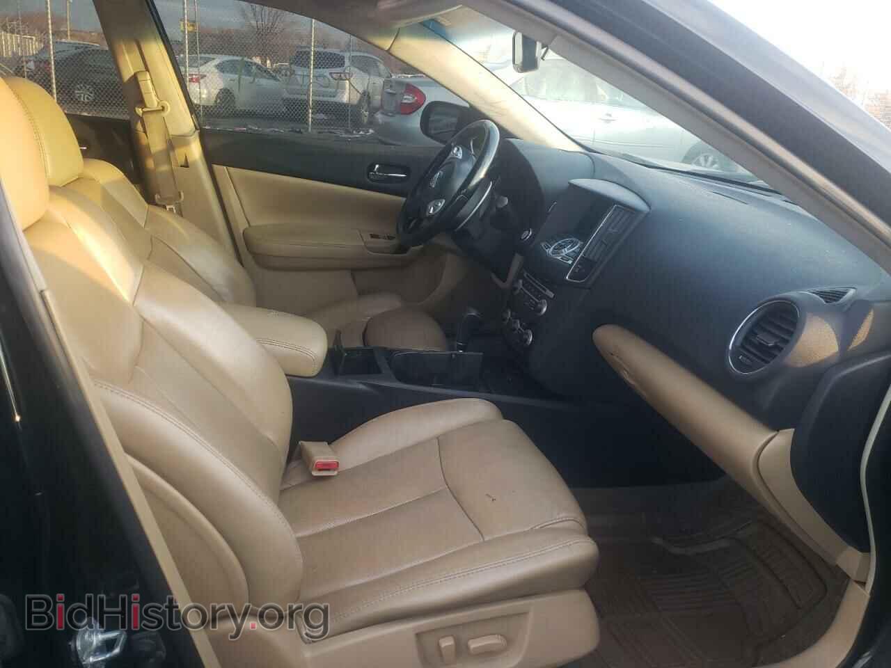 2011 NISSAN MAXIMA - VIN: 1N4AA5AP9BC813273 - Фото 5