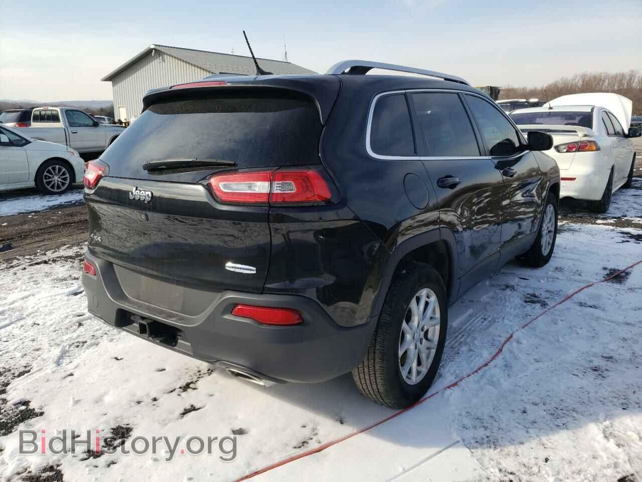 2015 JEEP CHEROKEE - VIN: 1C4PJMCSXFW564700 - Фото 4
