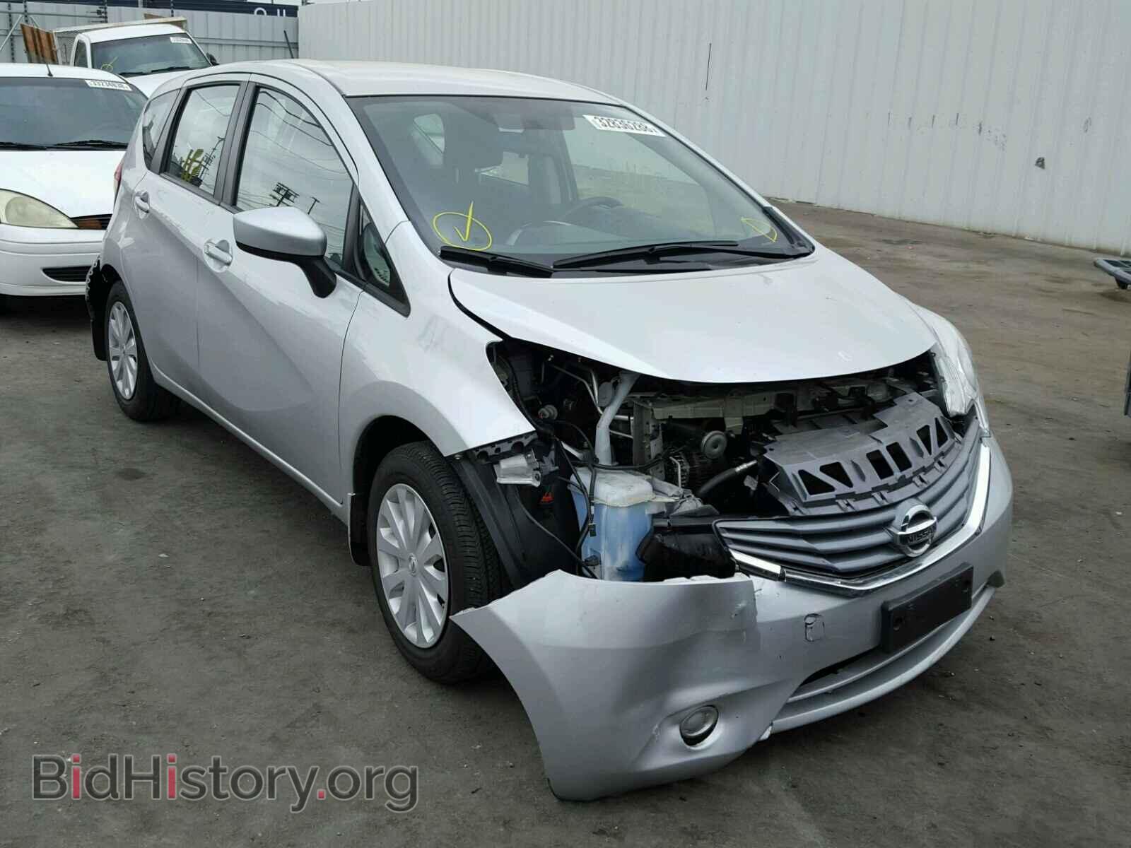 Photo 3N1CE2CP1GL392604 - NISSAN VERSA 2016