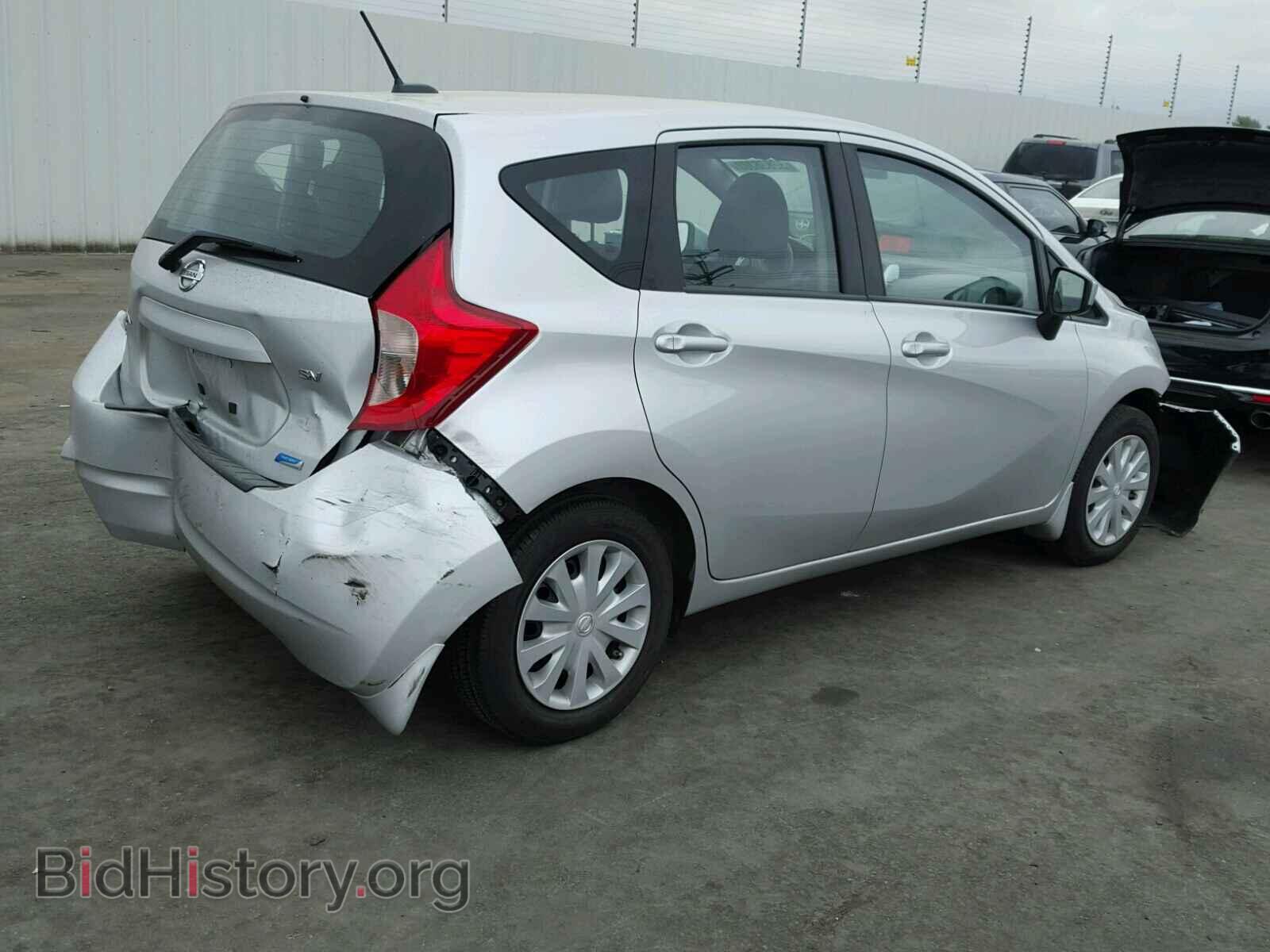 2016 NISSAN VERSA - VIN: 3N1CE2CP1GL392604 - Photo 4