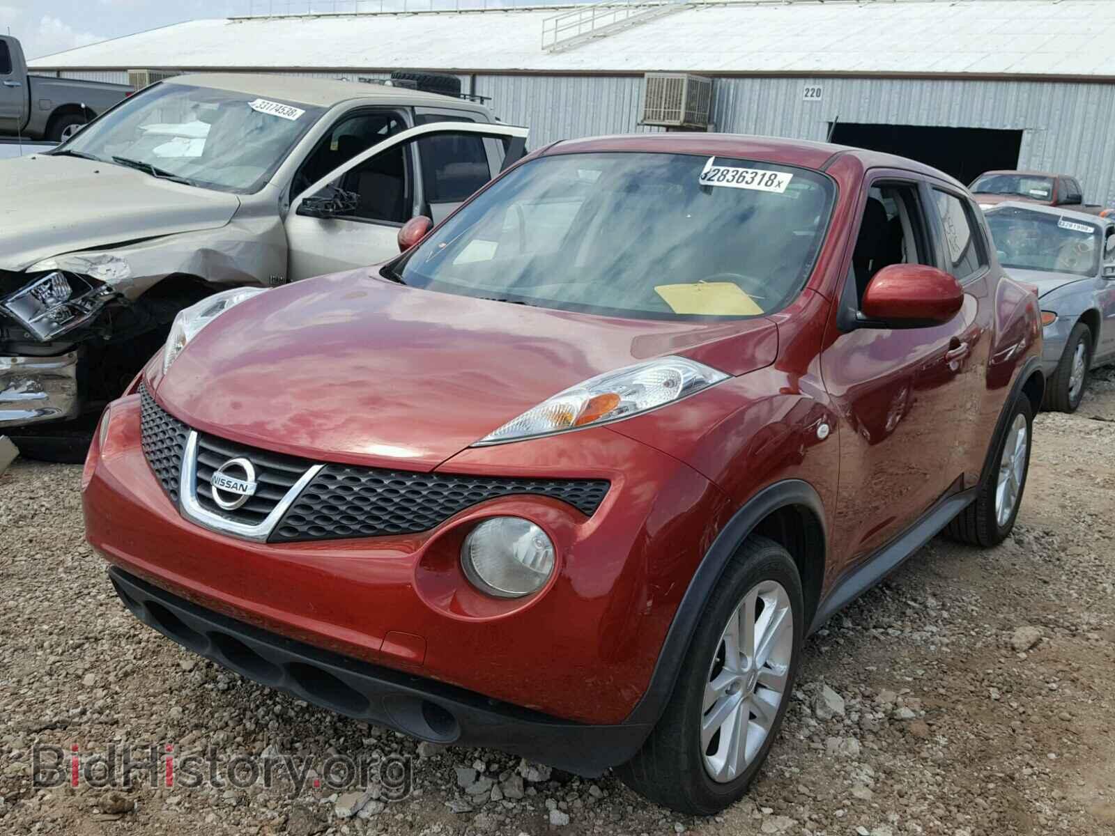 2012 NISSAN JUKE - VIN: JN8AF5MR0CT108666 - Фото 2