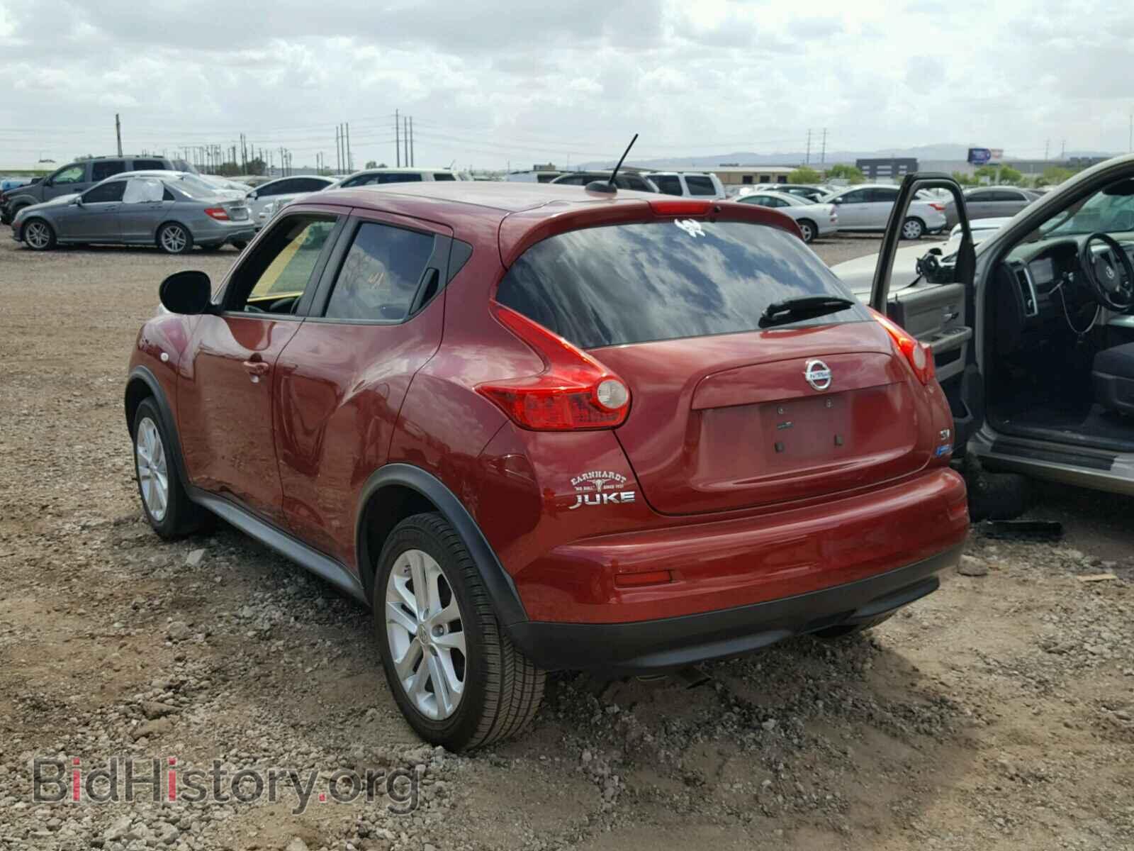 2012 NISSAN JUKE - VIN: JN8AF5MR0CT108666 - Фото 3