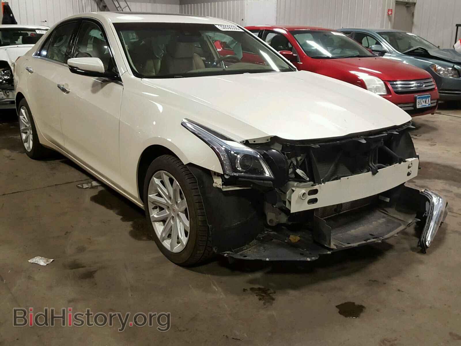 Фотография 1G6AX5SX2E0146191 - CADILLAC CTS 2014