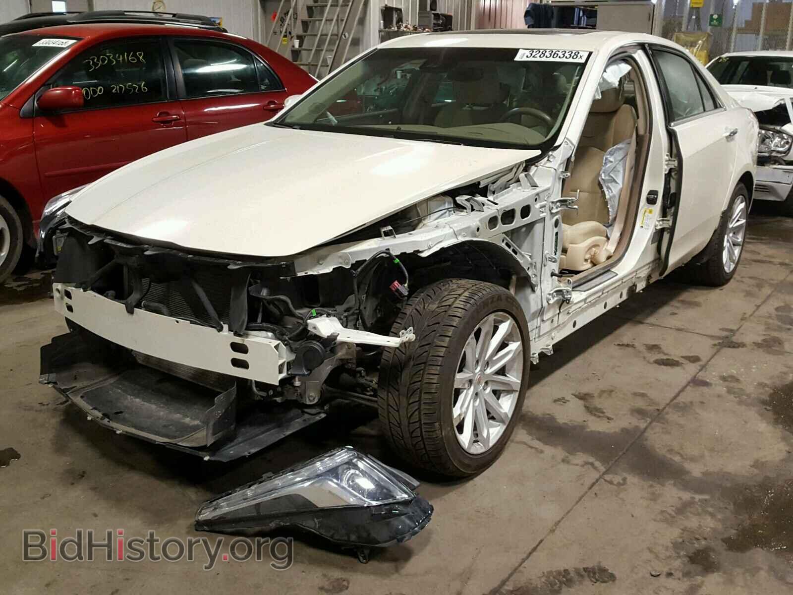 2014 CADILLAC CTS - VIN: 1G6AX5SX2E0146191 - Фото 2