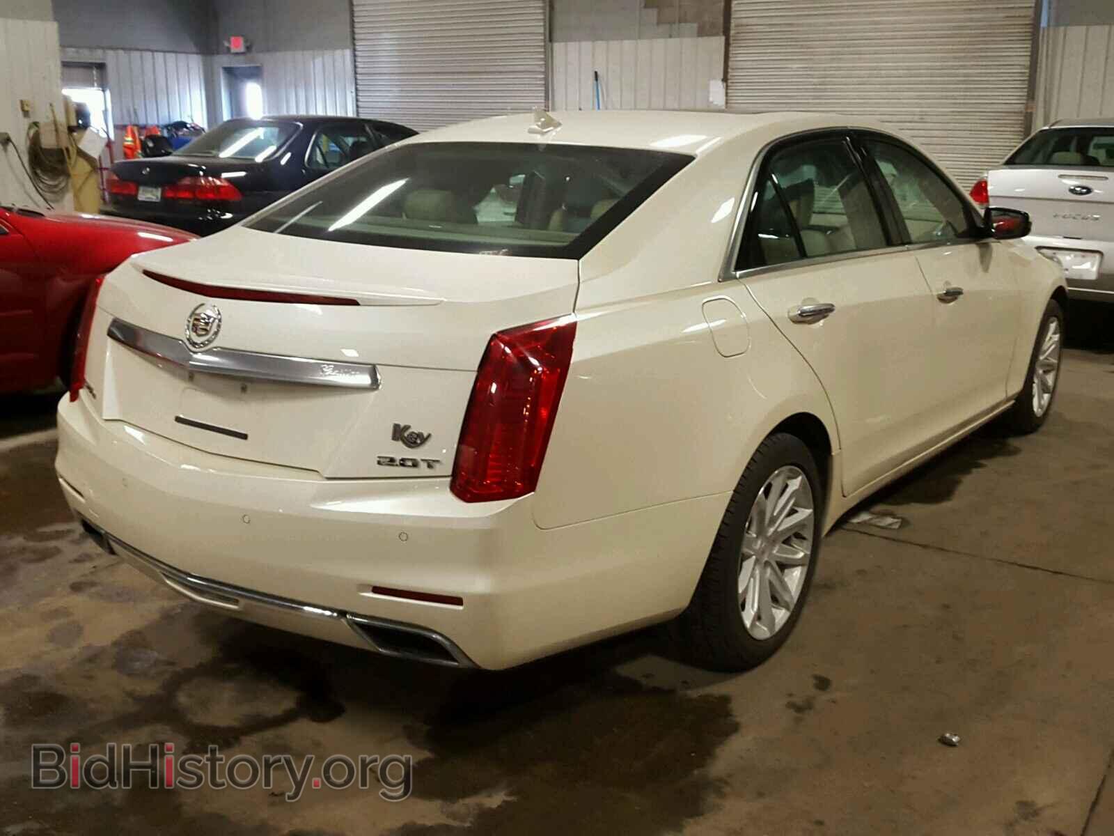 2014 CADILLAC CTS - VIN: 1G6AX5SX2E0146191 - Фото 4
