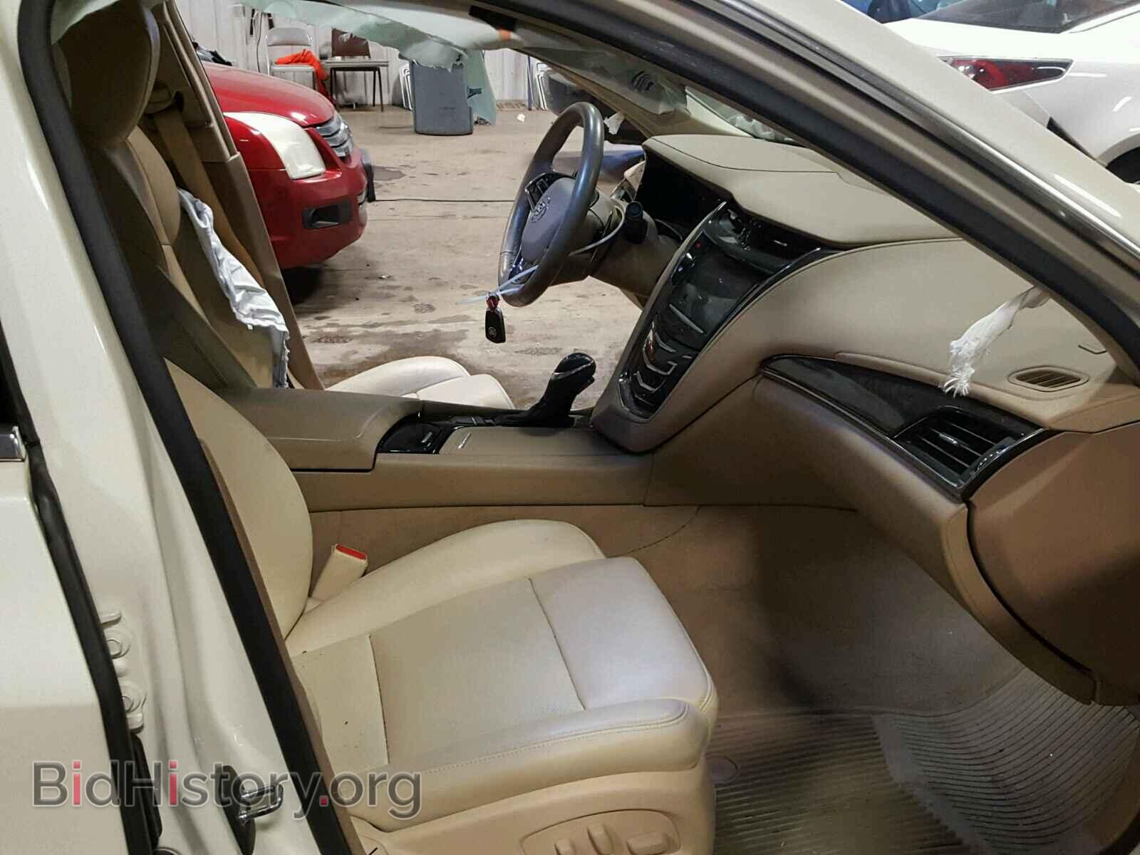 2014 CADILLAC CTS - VIN: 1G6AX5SX2E0146191 - Фото 5
