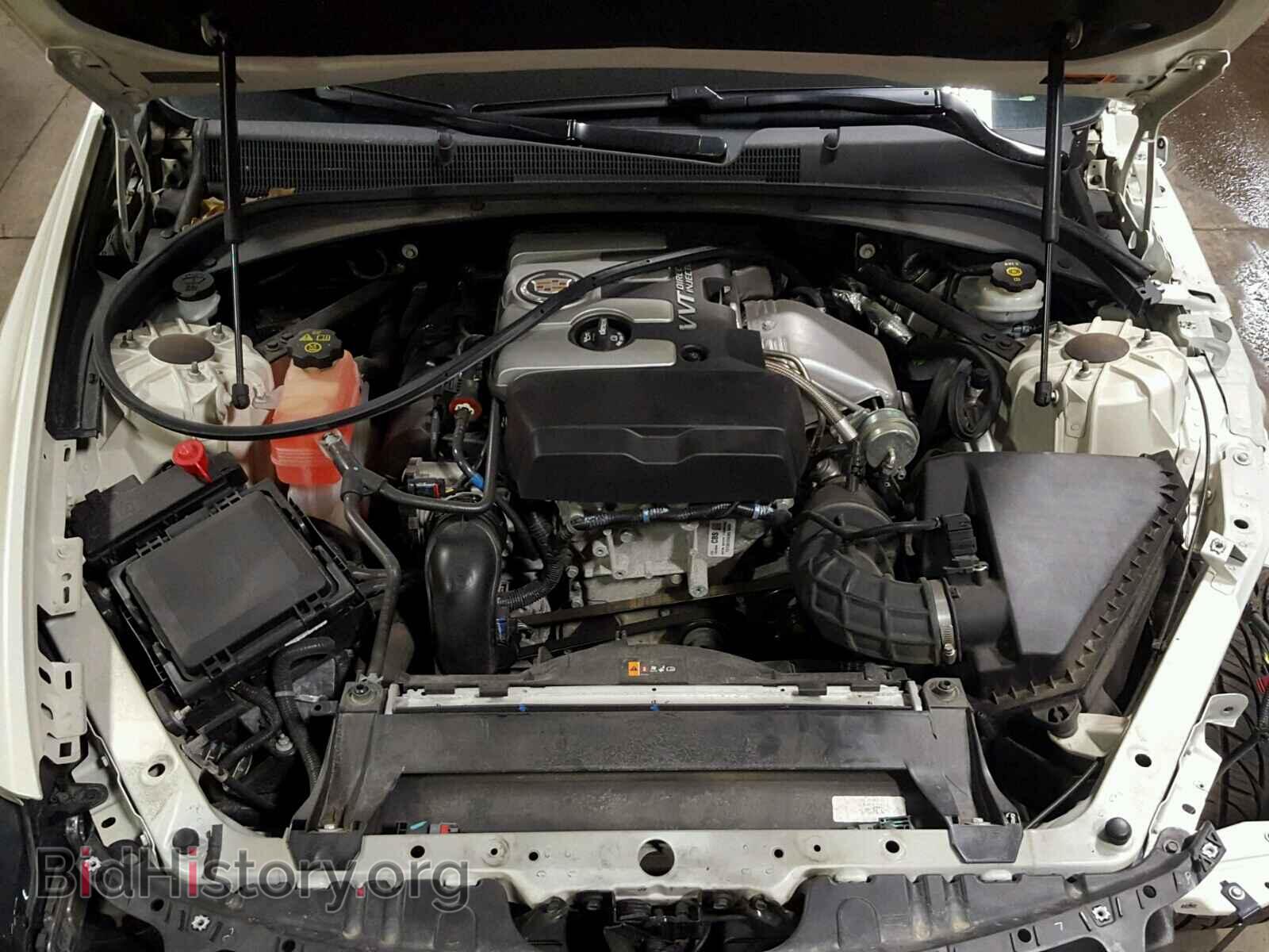2014 CADILLAC CTS - VIN: 1G6AX5SX2E0146191 - Фото 7