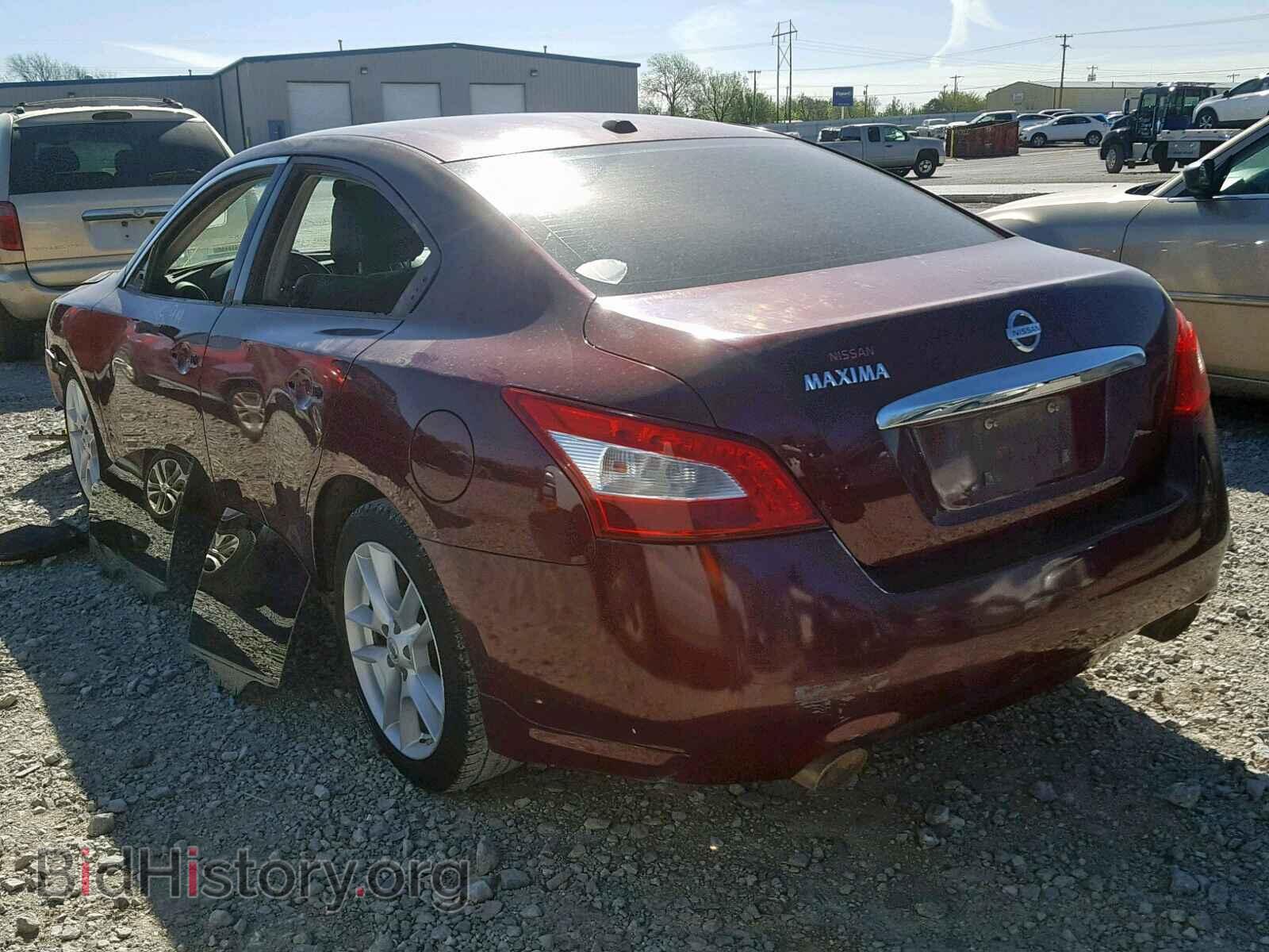 2009 NISSAN MAXIMA S - VIN: 1N4AA51E59C847638 - Фото 3