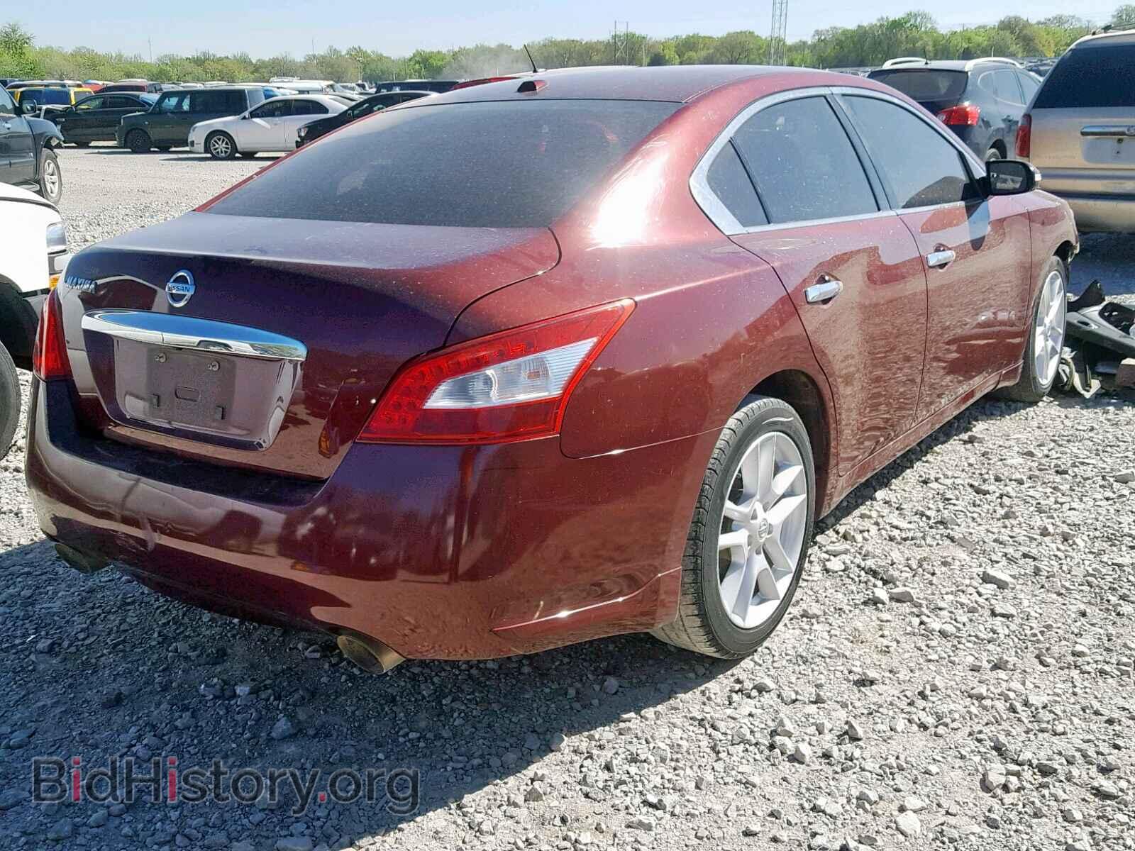 2009 NISSAN MAXIMA S - VIN: 1N4AA51E59C847638 - Фото 4
