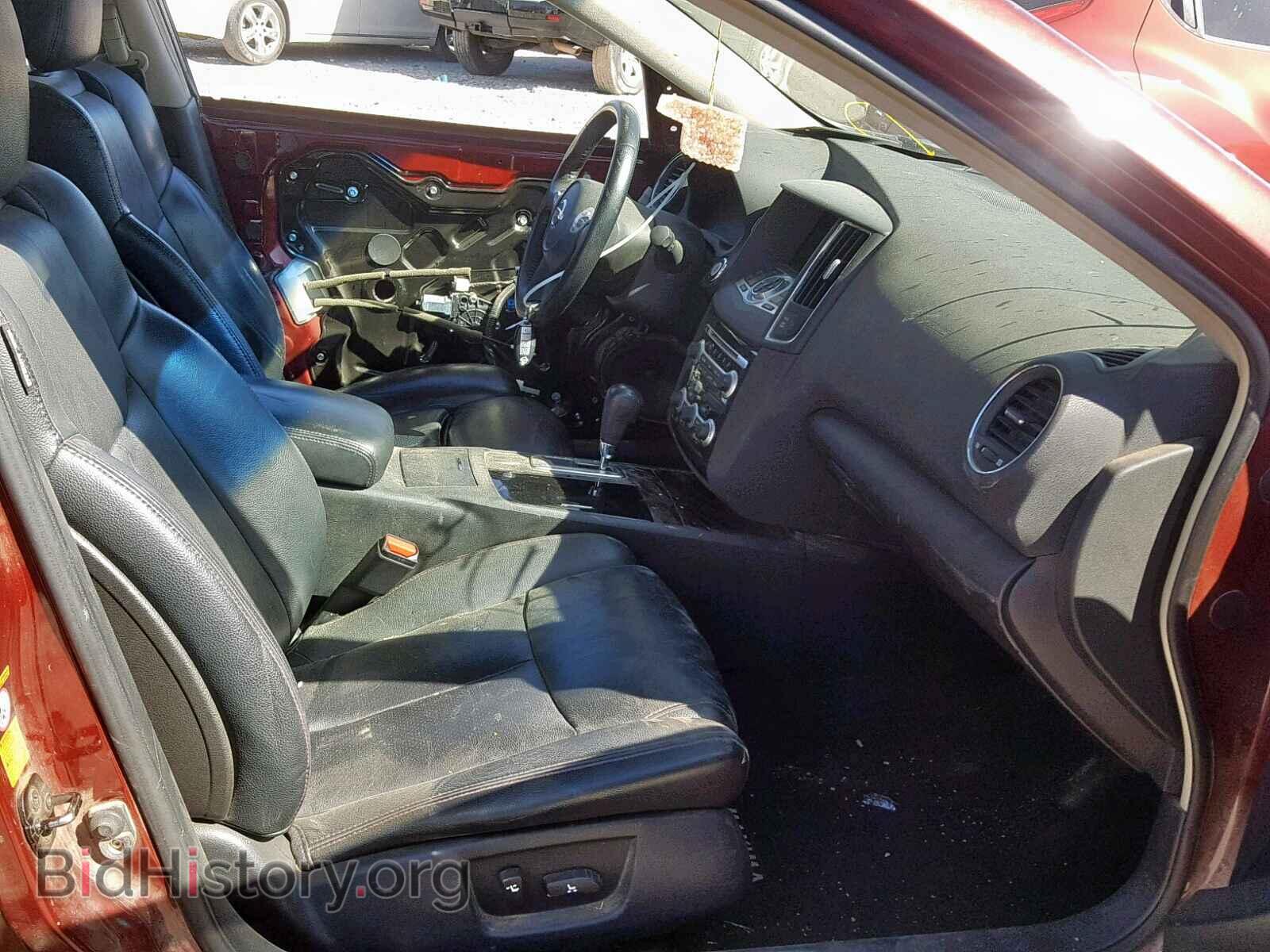 2009 NISSAN MAXIMA S - VIN: 1N4AA51E59C847638 - Фото 5