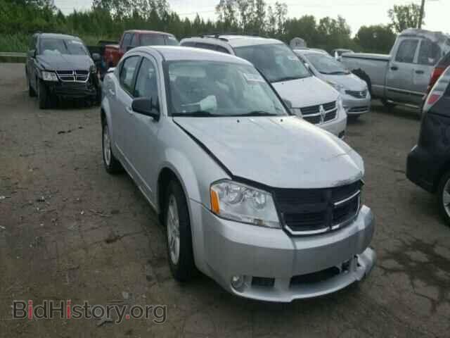Фотография 1B3LC56K38N690109 - DODGE AVENGER 2008