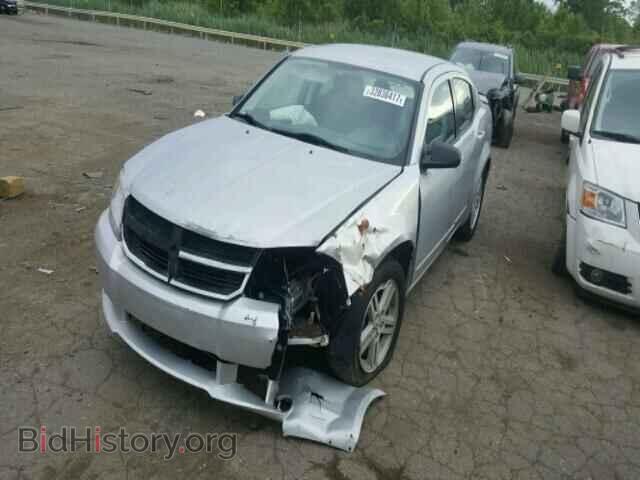 2008 DODGE AVENGER - VIN: 1B3LC56K38N690109 - Фото 2