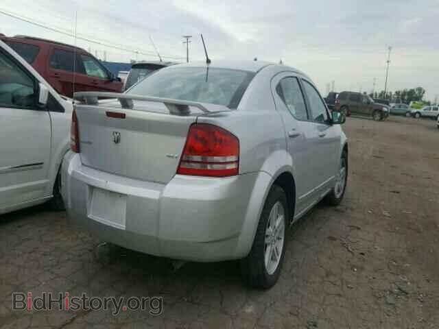 2008 DODGE AVENGER - VIN: 1B3LC56K38N690109 - Фото 4