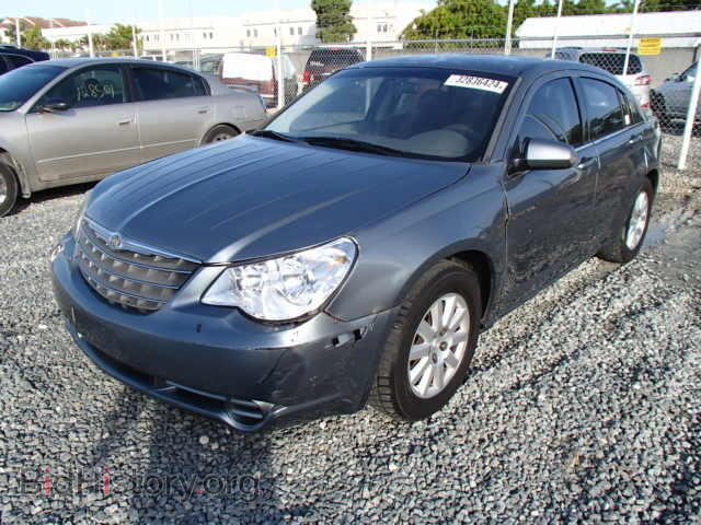 2007 CHRYSLER SEBRING - VIN: 1C3LC46K37N541291 - Фото 2