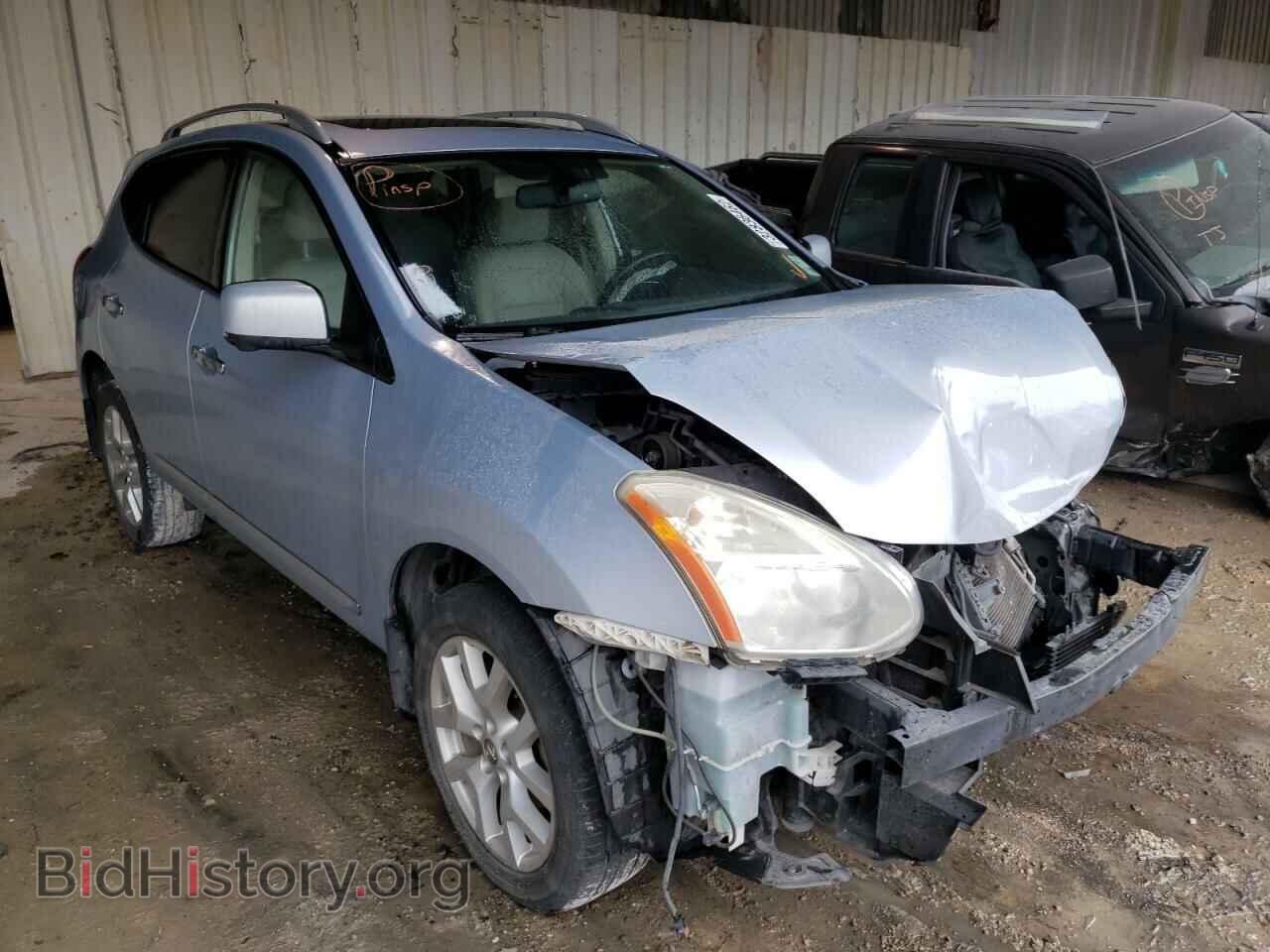 Photo JN8AS5MT3CW258146 - NISSAN ROGUE 2012