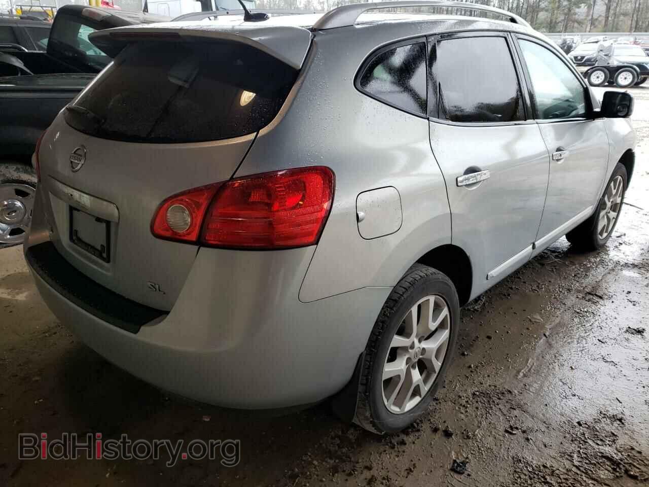 2012 NISSAN ROGUE - VIN: JN8AS5MT3CW258146 - Фото 4