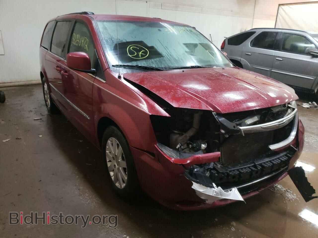 Фотография 2C4RC1BG8CR170194 - CHRYSLER MINIVAN 2012
