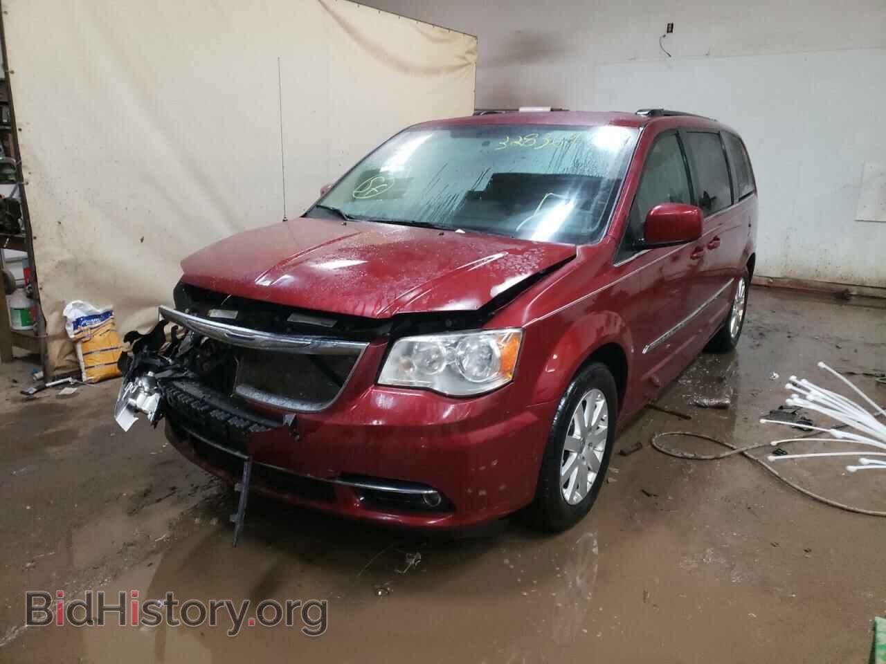2012 CHRYSLER MINIVAN - VIN: 2C4RC1BG8CR170194 - Фото 2