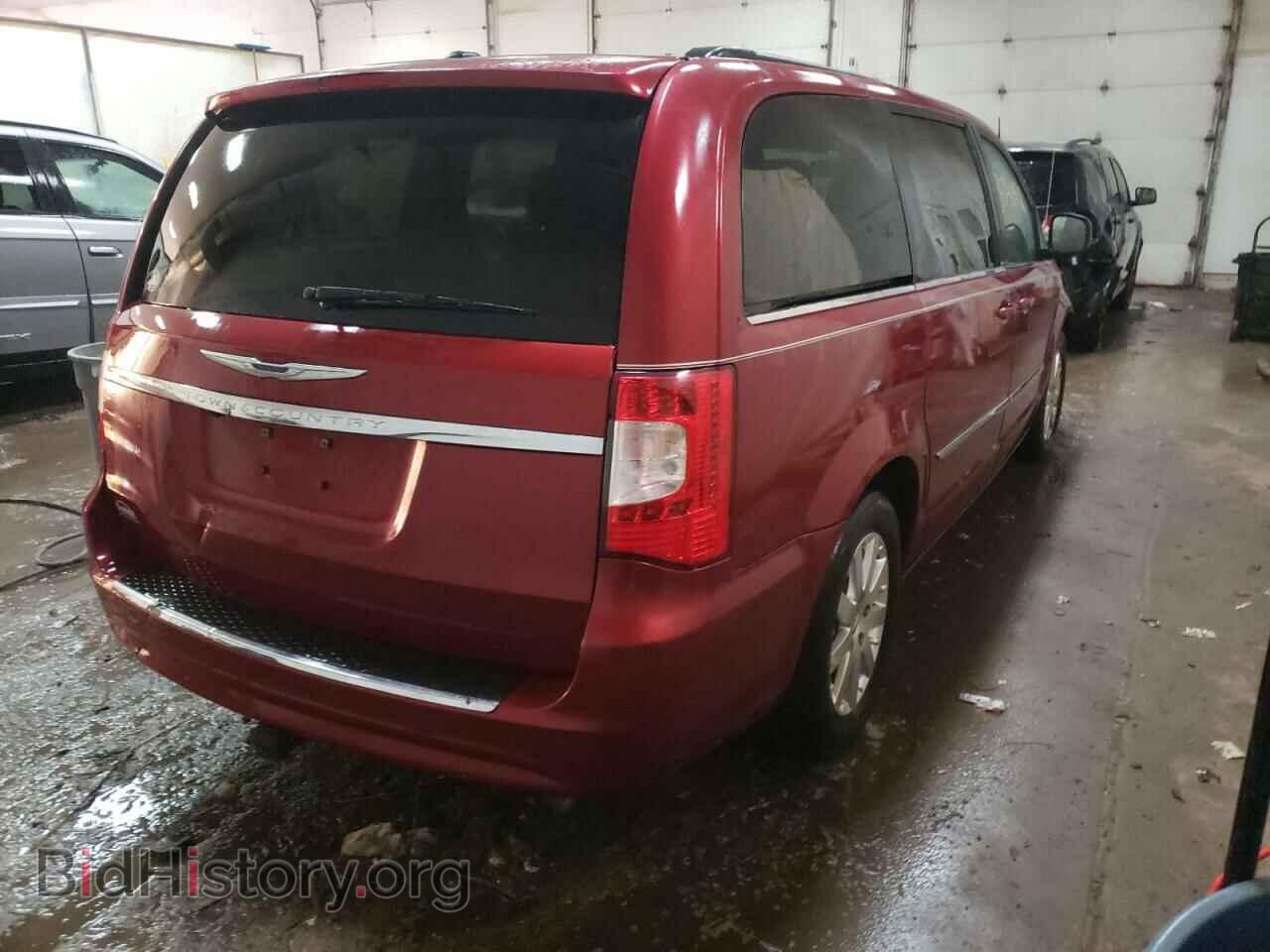 2012 CHRYSLER MINIVAN - VIN: 2C4RC1BG8CR170194 - Фото 4