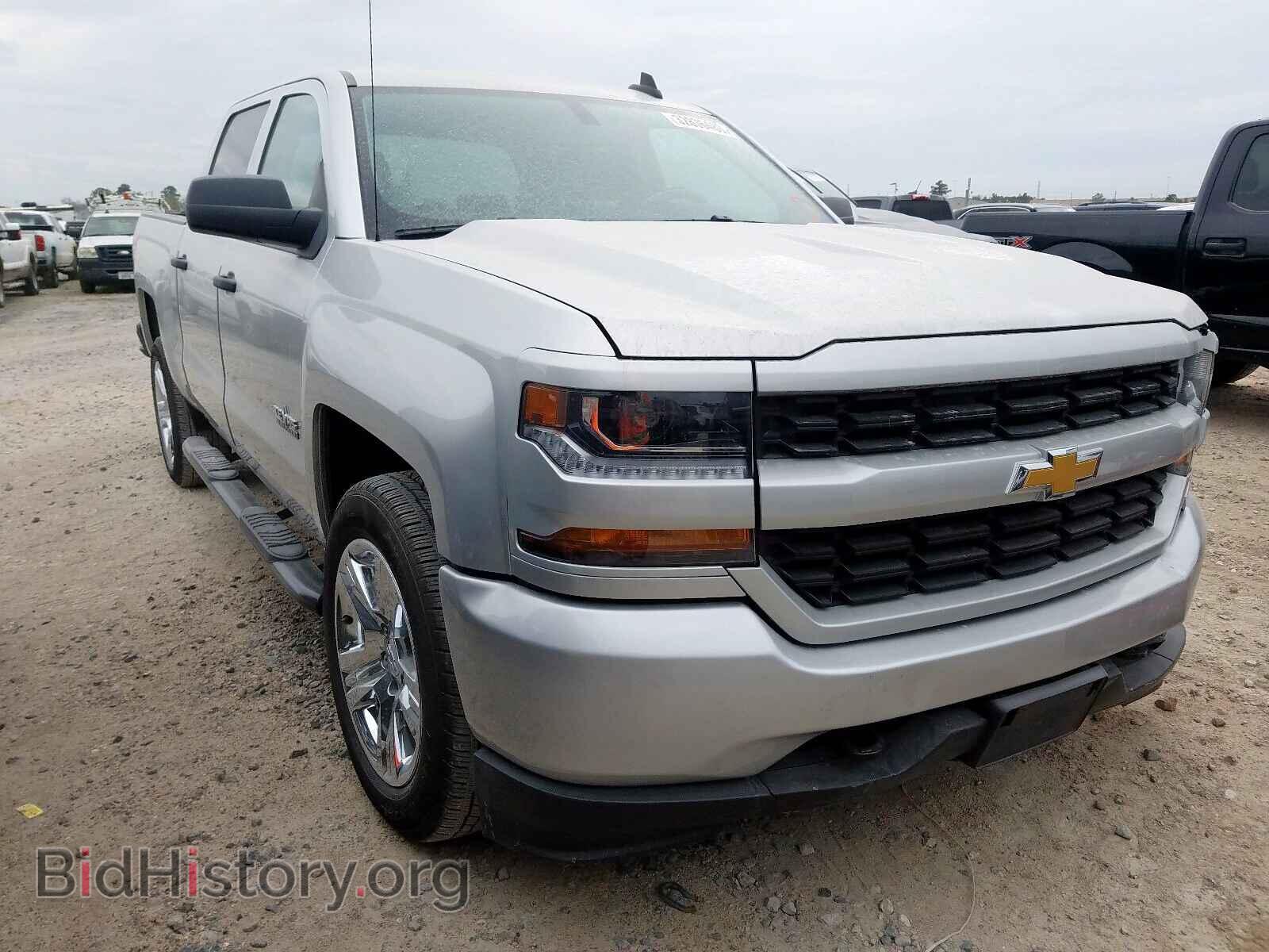 Photo 3GCPCPEC4JG401923 - CHEVROLET SILVERADO 2018