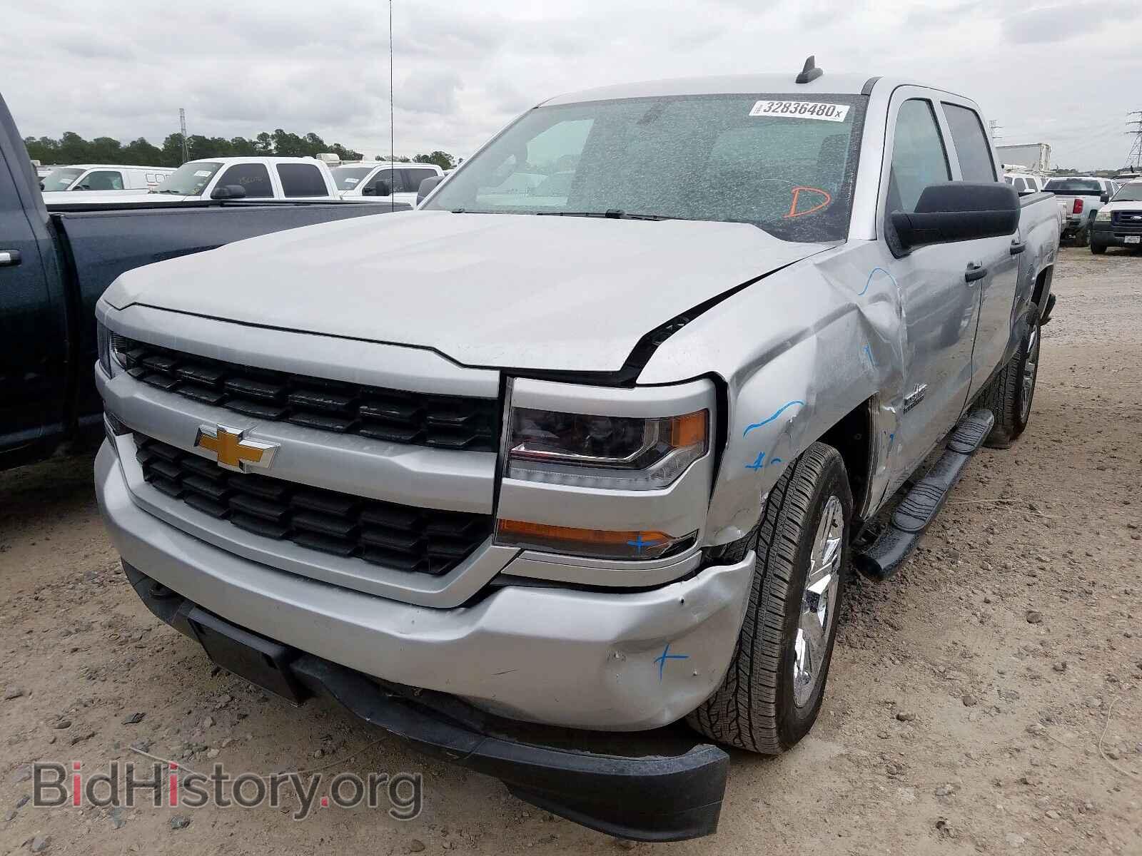 2018 CHEVROLET SILVERADO - VIN: 3GCPCPEC4JG401923 - Фото 2